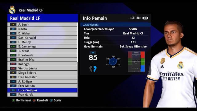 PES 2017 | NEW FACEPACK REAL MADRID SEASON 2023/2024 смотреть онлайн