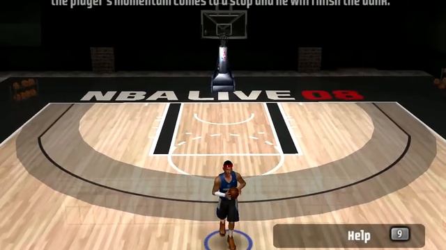 NBA Live 08 720 dunk by LaeMaN смотреть онлайн