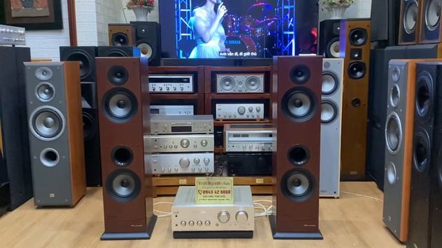 Cặp loa anh quốc wharfedale toàn thân vỏ gỗ màu đỏ chất âm mượt mà sâu lắng sang trọng giá bình dâ смотреть онлайн