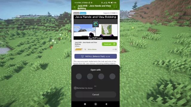 Java Hand And View Bobbing Mcpe [MOD] смотреть онлайн