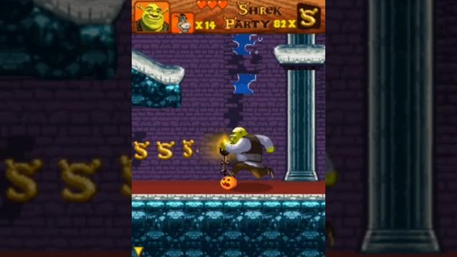 Zerando Shrek Party (EMULADOR DE JAVA PARA ANDROID) смотреть онлайн