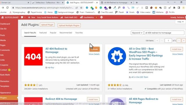 How to fix error 404 page in WordPress website смотреть онлайн