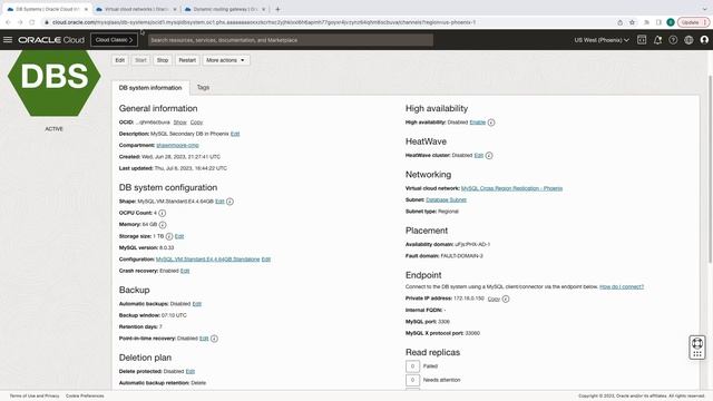 How to Create a Cross Region Replication Channel for MySQL смотреть онлайн
