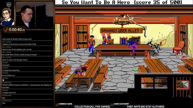 Quest for Glory: So You Want To Be A Hero Any% [1:02] смотреть онлайн