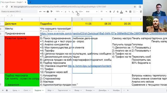 11.05.21 Коучинг с Михаилом