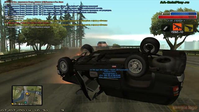 gta sa 2014 07 07 15 31 20 813 смотреть онлайн