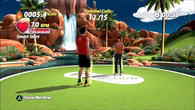 Fitness Pro | EA Sports Active 2 смотреть онлайн