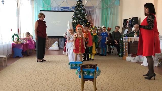 Новогодний Утренник - "Светлячки" 23.12.2021 смотреть онлайн