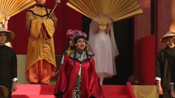 Пуччини -"Турандот".. SILVER VIDEO .TV.