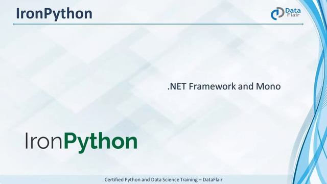Python Flavors - CPython, Jython, PyJS смотреть онлайн