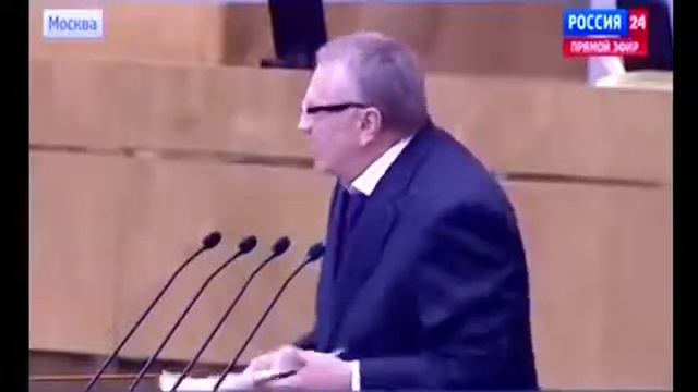 Самая Лучшая речь Жириновского за год смотреть онлайн