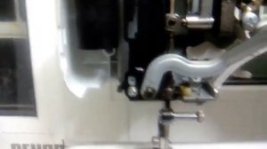 Регулировка швейной машины Brother RS-9