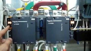 ВРУ - вводно-распределительное устройство. Работа АВР