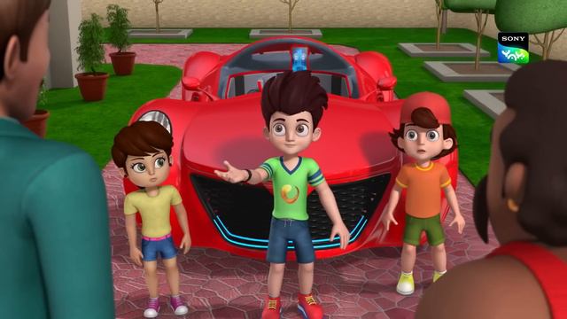 कन्नू कांचेवाला | Adventures of Kicko & Super Speedo | Moral stories for kids смотреть онлайн