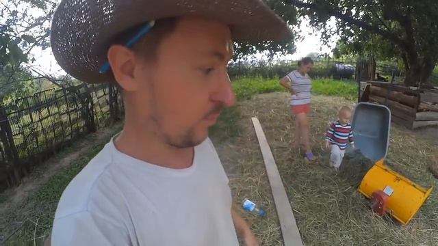 Каркас сарая 6х6 из 1 куба доски 50х150 | Звёздный час советчиков | Они всё делают назло! смотреть онлайн