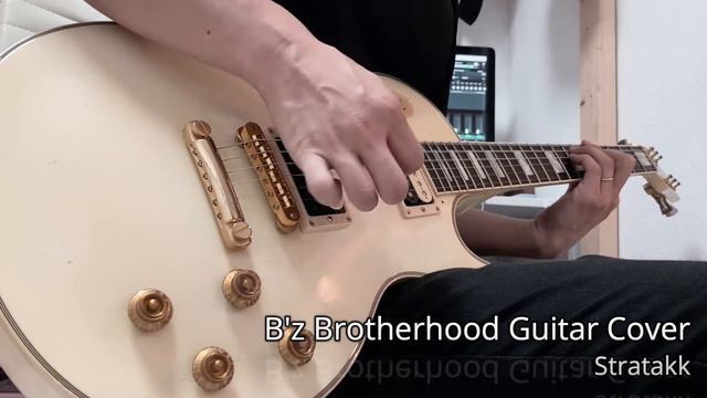 B'z Brotherhood 弾いてみた смотреть онлайн