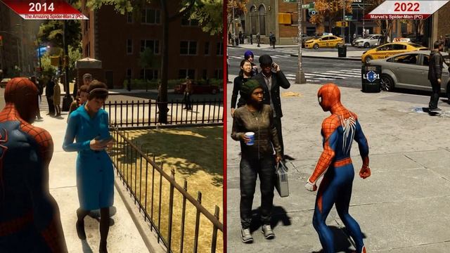 THE BIG COMPARISON | The Amazing Spider-Man 2 vs. Marvel’s Spider-Man Remastered | PC | ULTRA смотреть онлайн