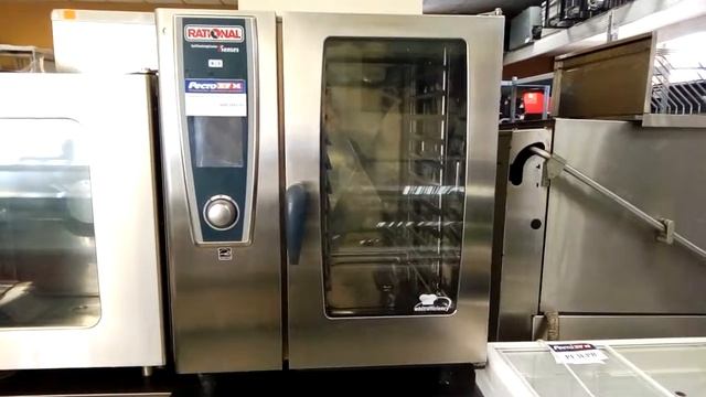 Пароконвектомат Rational SCC 101G 5 Senses ГАЗ смотреть онлайн