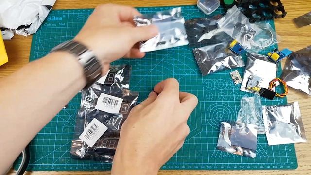 AliExpress Postbag #22 - Post Bag / Electronics Mailbag From AliExpress