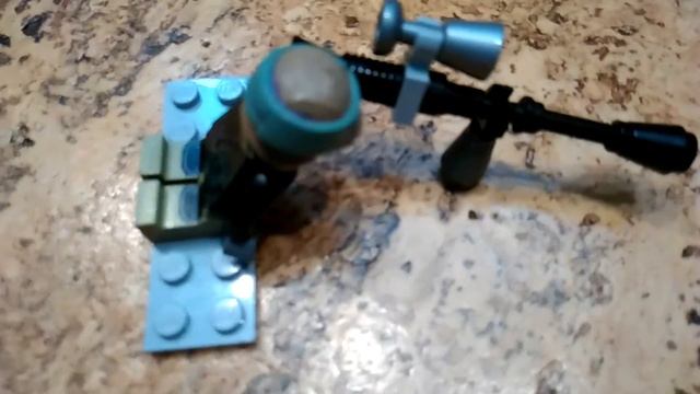 Самодельное оружие из лего смотреть онлайн