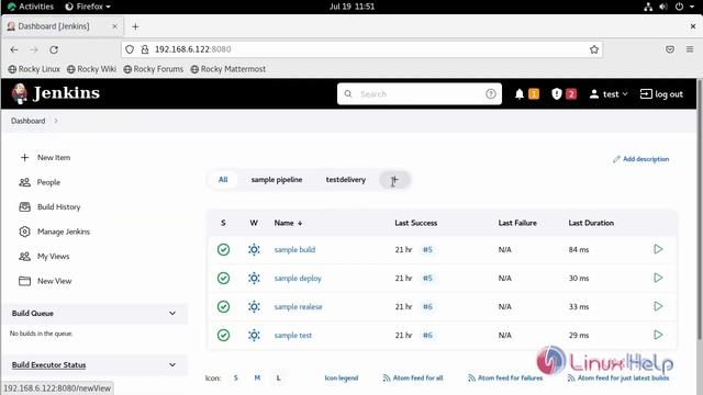 How To Create Build Monitor View In Jenkins смотреть онлайн