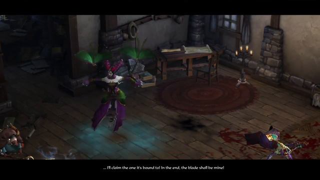 The death of Decard Cain смотреть онлайн