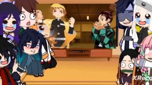 реакция хашира на клинок вытоезвляющих демонов