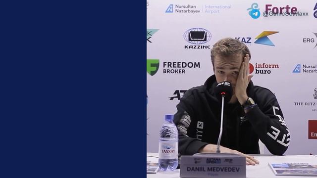 Top-10 ATP Challenge. Даниил Медведев смотреть онлайн