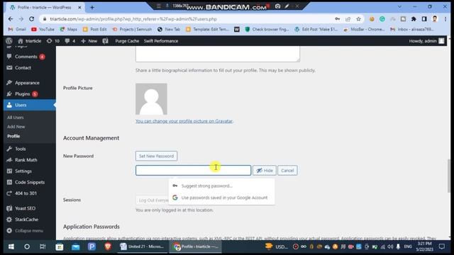 How To Change WordPress Password | WordPress admin password reset | WordPress username and password смотреть онлайн