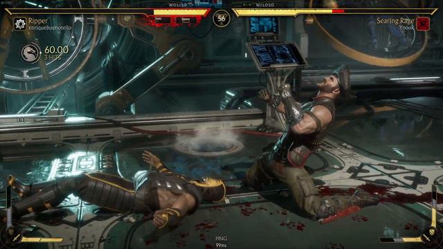 Scorpion v Kano - Kombat League Season XV - Mortal Kombat 11 смотреть онлайн