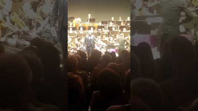 Bizet's Carmen - Votre toast - Alan Williams, Bass-Baritone - AIMS 2017 смотреть онлайн