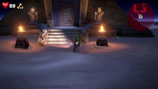 Luigi's Mansion 3 Floor 10 All Gems Location (Tomb Suites) смотреть онлайн
