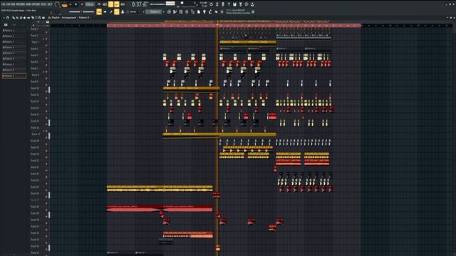 [FREE FLP] How To Make Color Bass With Only Samples