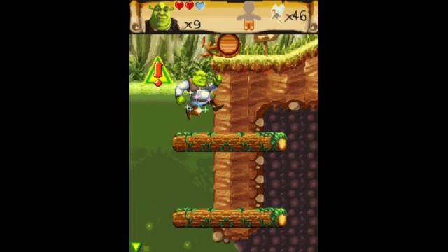 Shrek the Third (Шрэк Третий) - Полное прохождение java игры смотреть онлайн