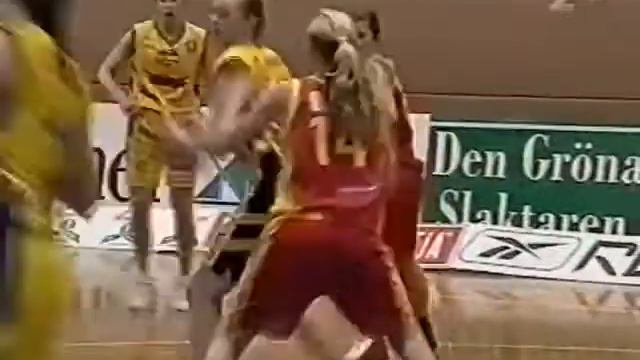 Solna Vikings besegrar Brahe Basket och vinner klubbens femte SM-Guld - Sportnytt 2004 смотреть онлайн