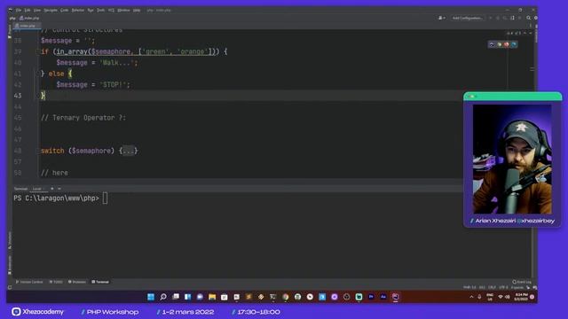 PHP Workshop LIVE - Day Two #php #fundmentals #training смотреть онлайн