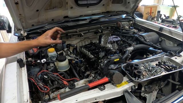 YD25 D22 Navara Injector Replacement