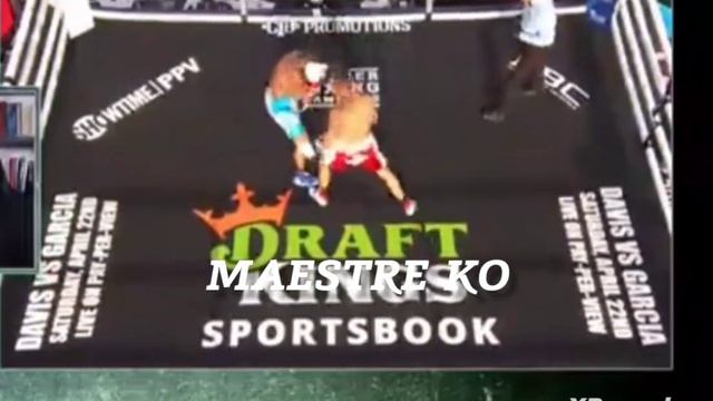 GABRIEL MAESTRE vs DEVON ALEXANDER (KOT) смотреть онлайн