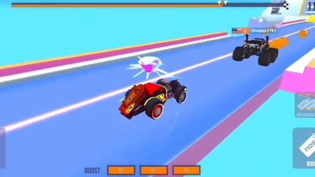 MY GAME PLAY OF SUP Multiplayer RACING GAME