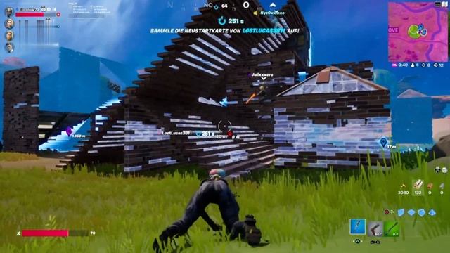 Teams Random Sieg [Fortnite] смотреть онлайн