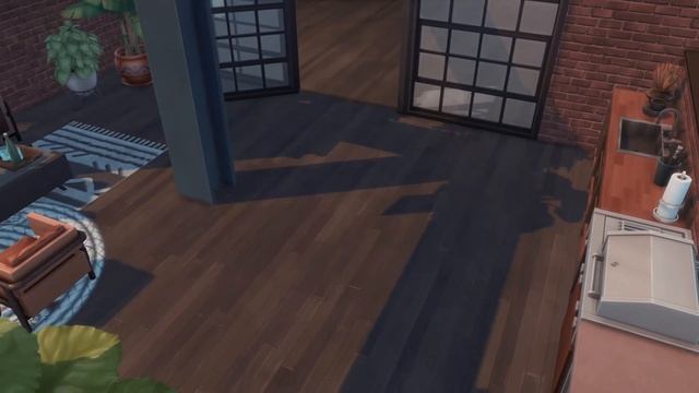 Urban Jungle Penthouse / The Sims 4 / no cc / stop motion смотреть онлайн