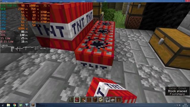 Core i5 750 + GeForce GTX 550 Ti MINECRAFT смотреть онлайн