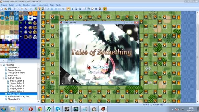Sistema AntiLag - RPG Maker VX Ace смотреть онлайн