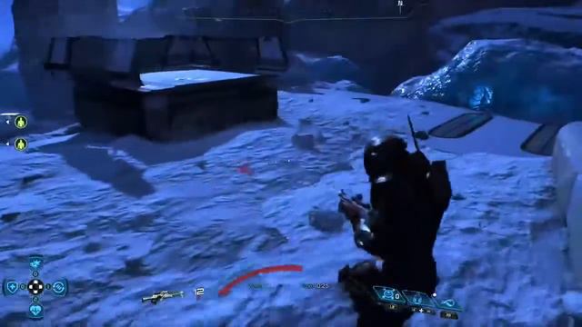 MASS EFFECT: ANDROMEDA - Multiplayer Gameplay/Playing as a Human Infiltrator! смотреть онлайн
