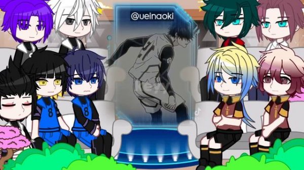 •`| Blue lock React To Isagi Yoichi |`• | All×Isagi | Crince | 1/1 | 🇺🇲🇮🇩