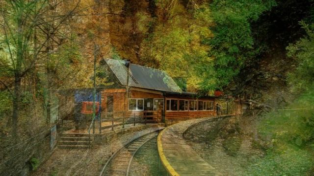 Гуамское ущелье в Краснодарском крае смотреть онлайн