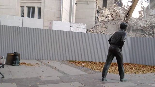 13. 11. 2020 год. Ремонт Театра оперы и балета Часть 3 смотреть онлайн