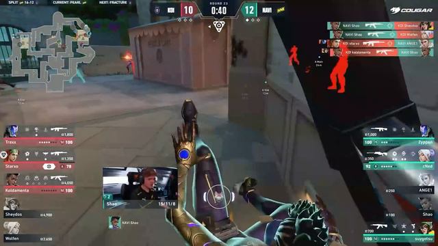 WE Made it to Champions 2023! NAVI VLOG at VCT LCQ смотреть онлайн