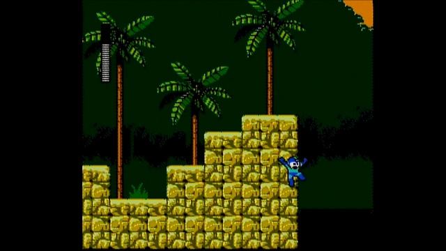 Mega Man 5 - Debug Mode смотреть онлайн