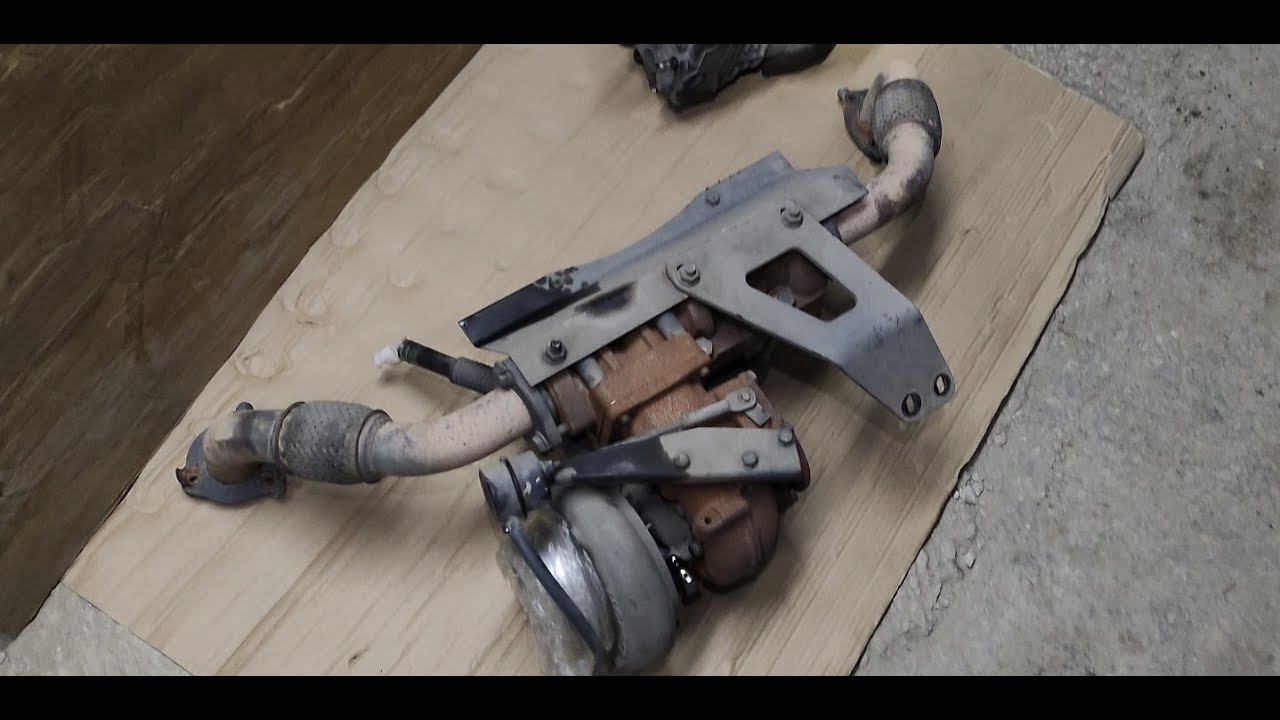 Течь масла с развала, раскидываю двигатель Камаза в поисках места утечки